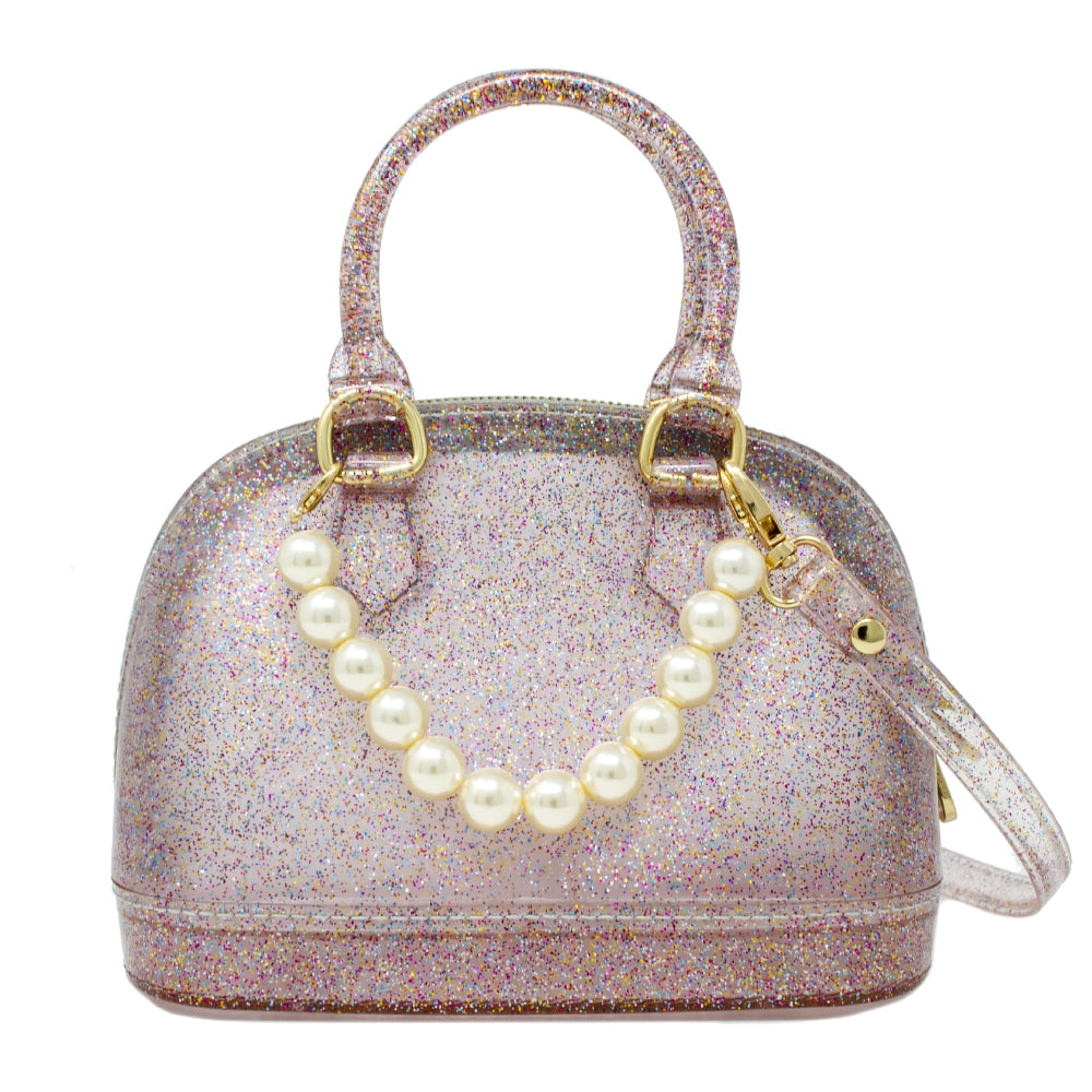 Jelly Bowling Crossbody Handbag