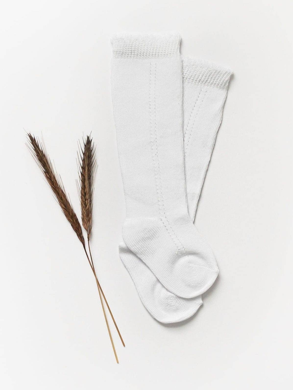 LLB Eyelet Knee High Socks