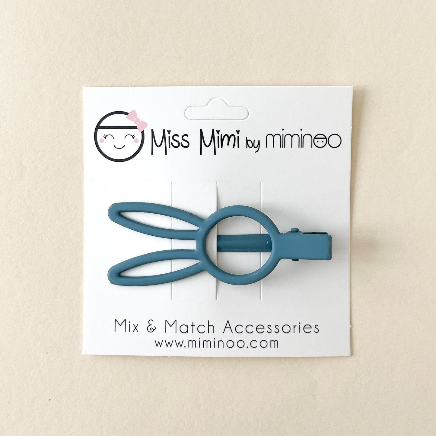 Bunny Rabbit Hair Clip