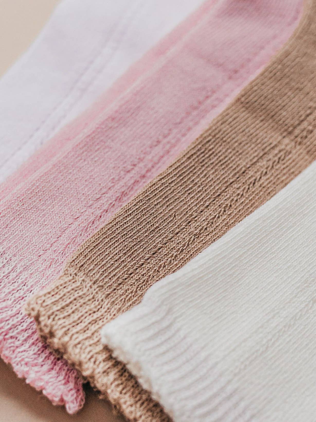 LLB Eyelet Knee High Socks