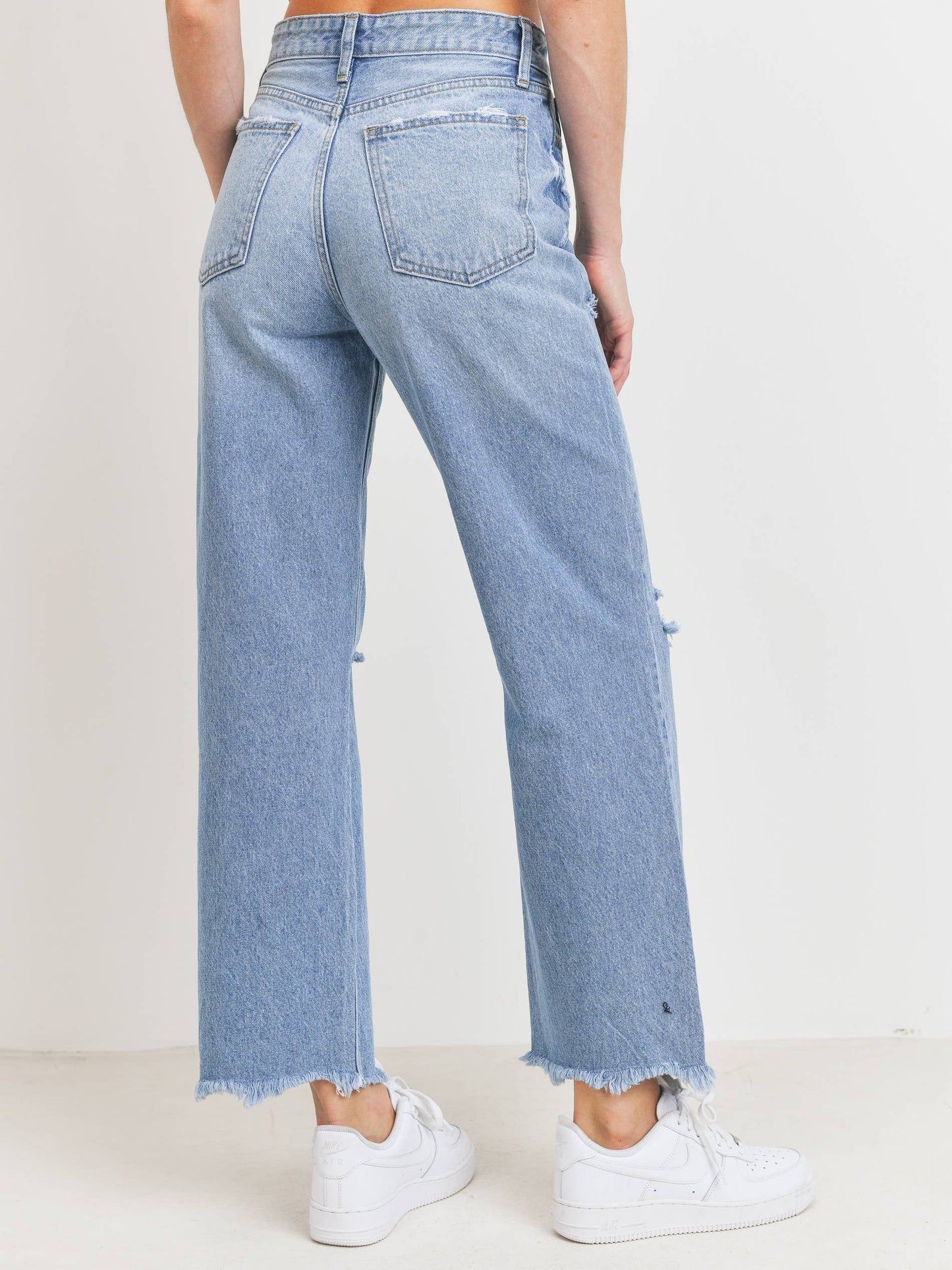 JBD Vintage Distressed Denim