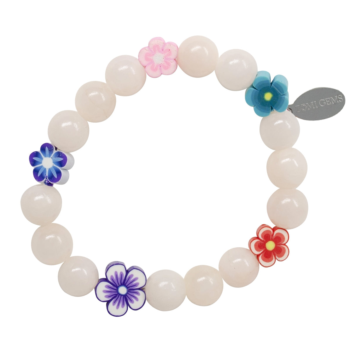 Flower Bead Bracelet