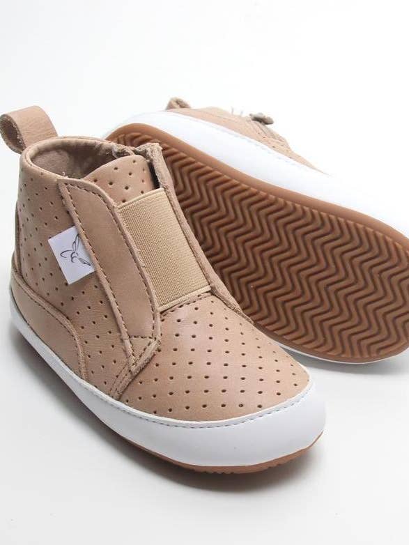 Beige Kailee High Top