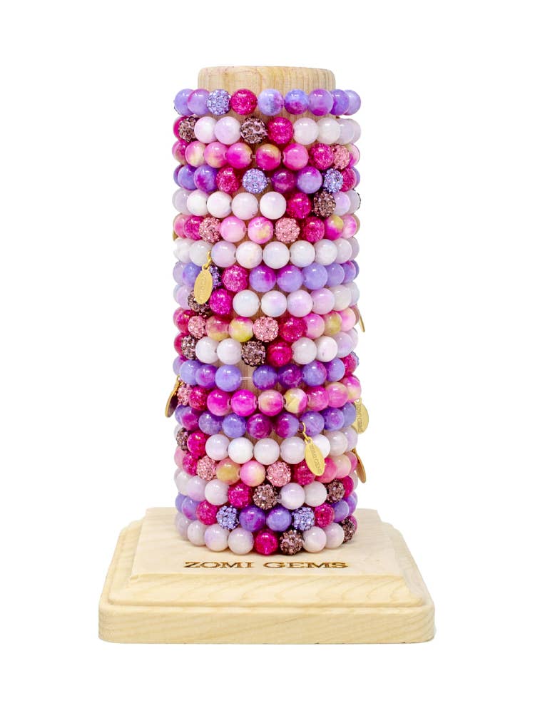 Tie Dye Bead Bracelet