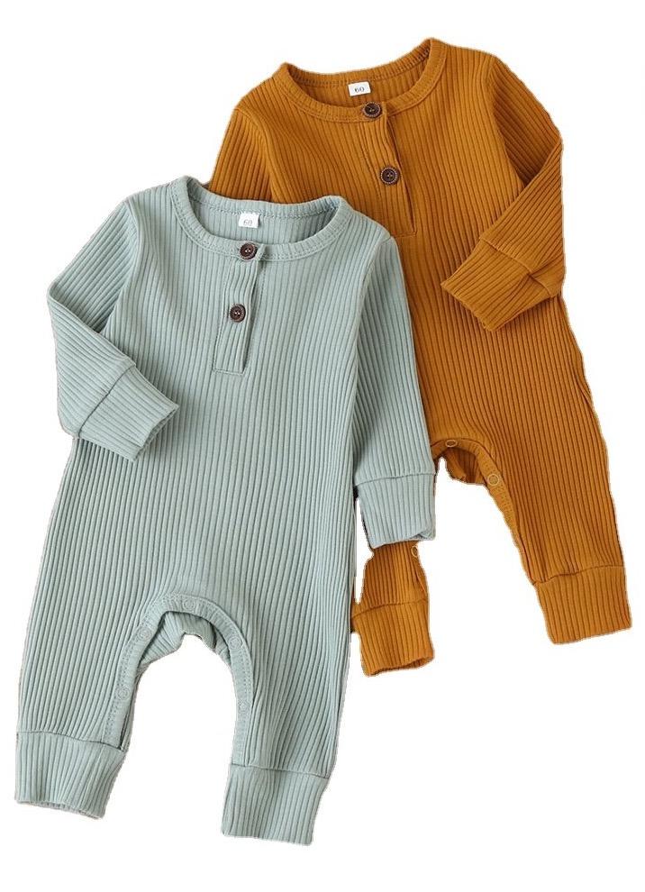Ribbed Onesie