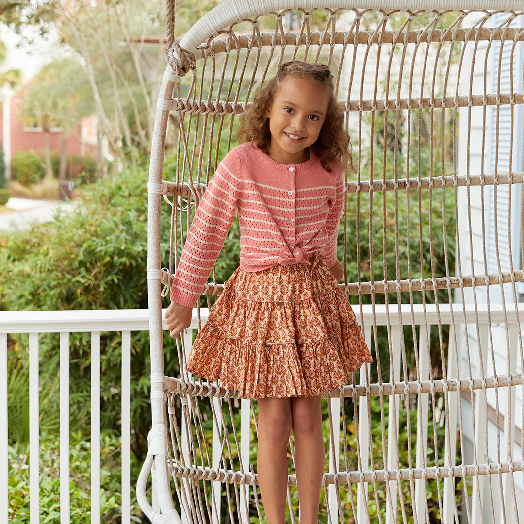 Pink Chicken Maude Stripe Sweater