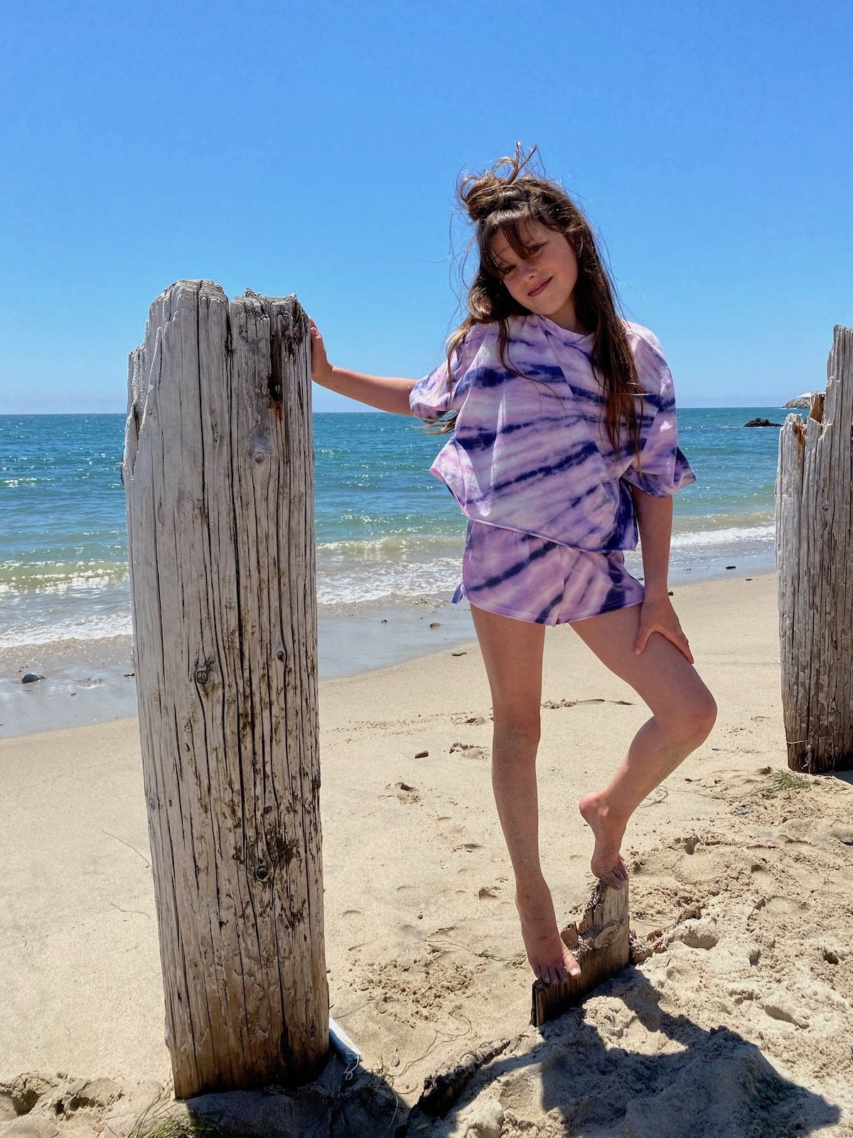 Sugaree Tie-Dye Slouch Tee