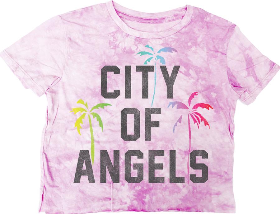 City of Angels Not-Quite Crop Tee