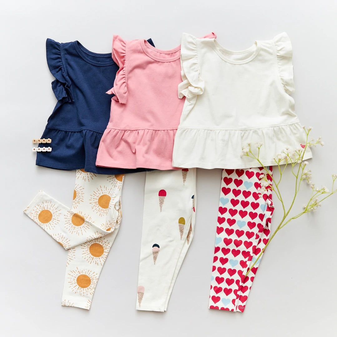 Pink Chicken Organic Kit Top