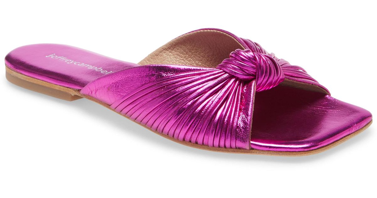 Jeffrey Campbell Knaughty Flat Mule