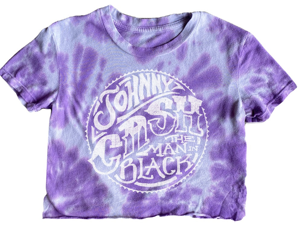 Johnny Cash Not Quite Crop Tee