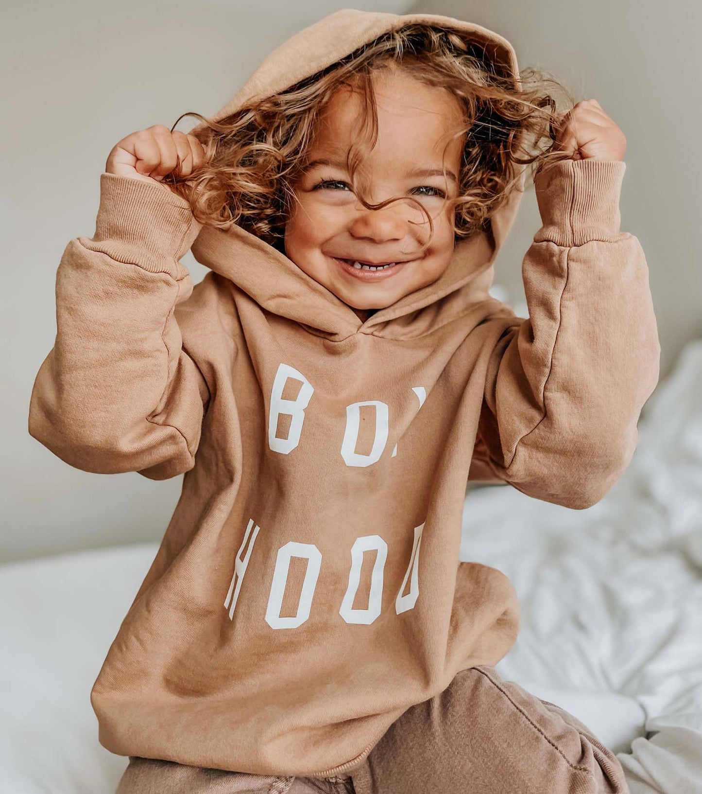 "Boyhood" Hoody Sweatshirt