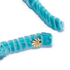Lele Sadoughi Pacific Sky Graduated Stone Bead Headband