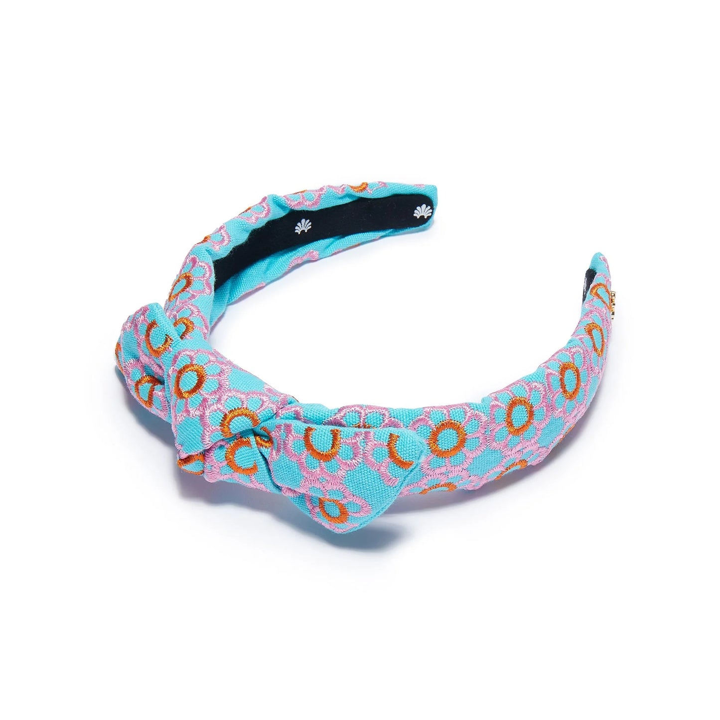 Lele Sadoughi Taffy Rainbow Kids Marigold Headband