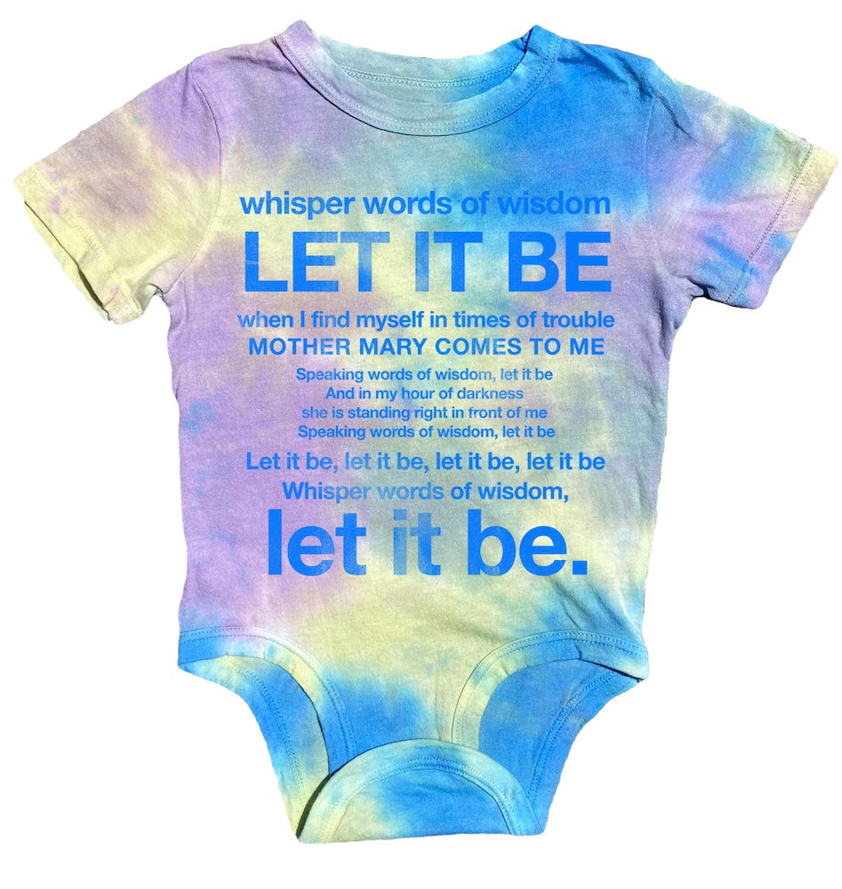 Let It Be Onesie