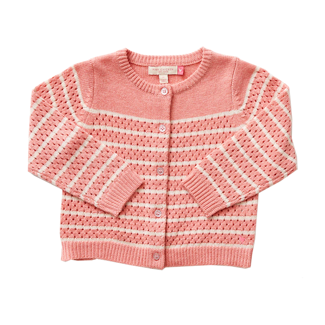 Pink Chicken Maude Stripe Sweater