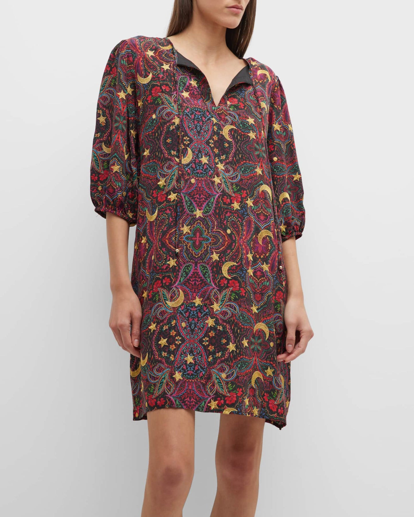 Johnny Was Star Gazer Dress
