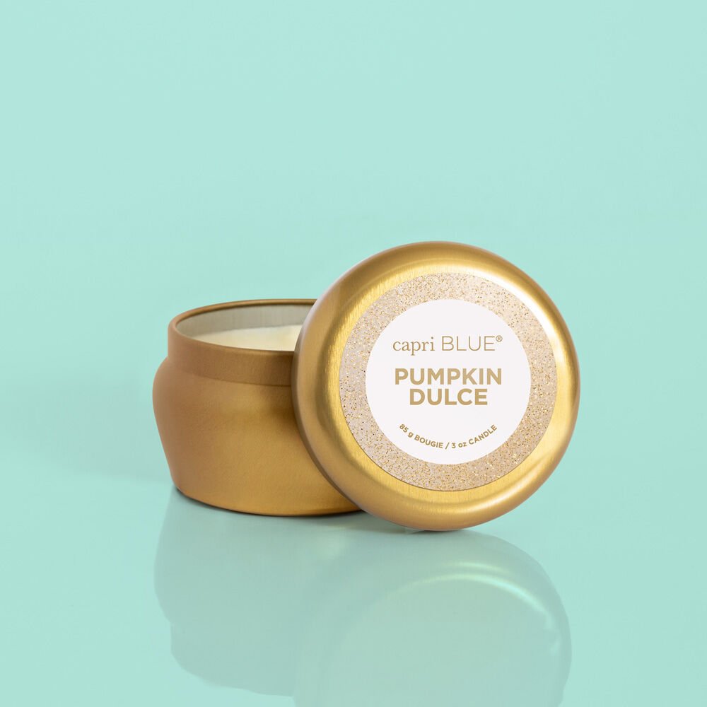 Pumpkin Dulce Glam Mini Tin, 3 oz