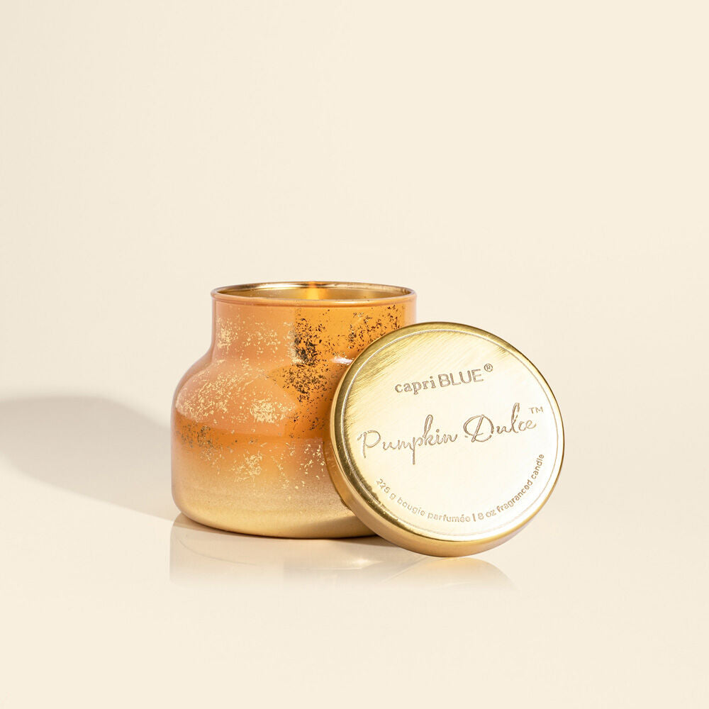 Capri Blue Pumpkin Dulce Glimmer Petite Jar