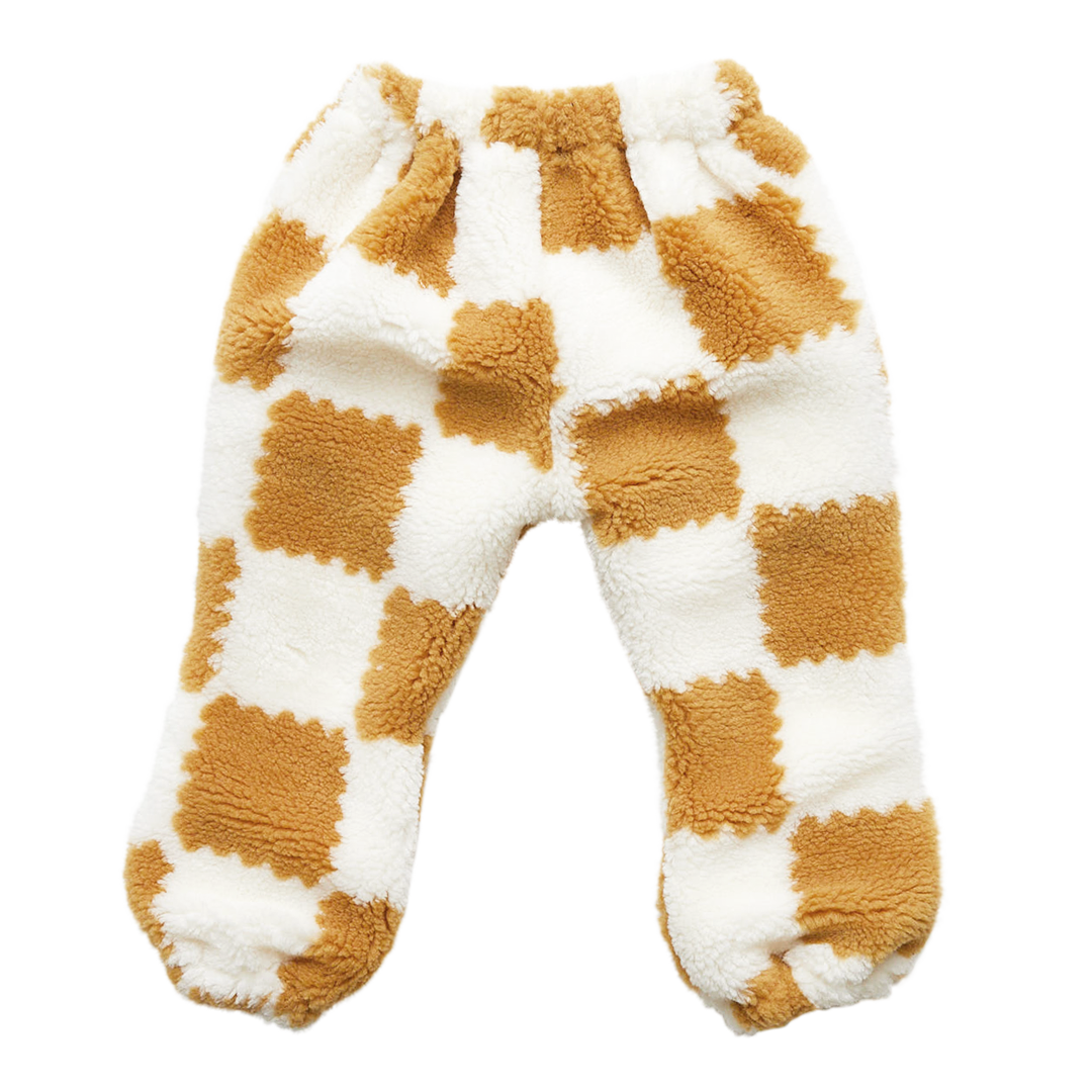 Pink Chicken Sherpa Pants