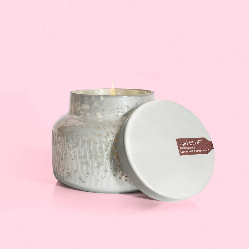 Tinsel & Spice Mercury Signature Jar