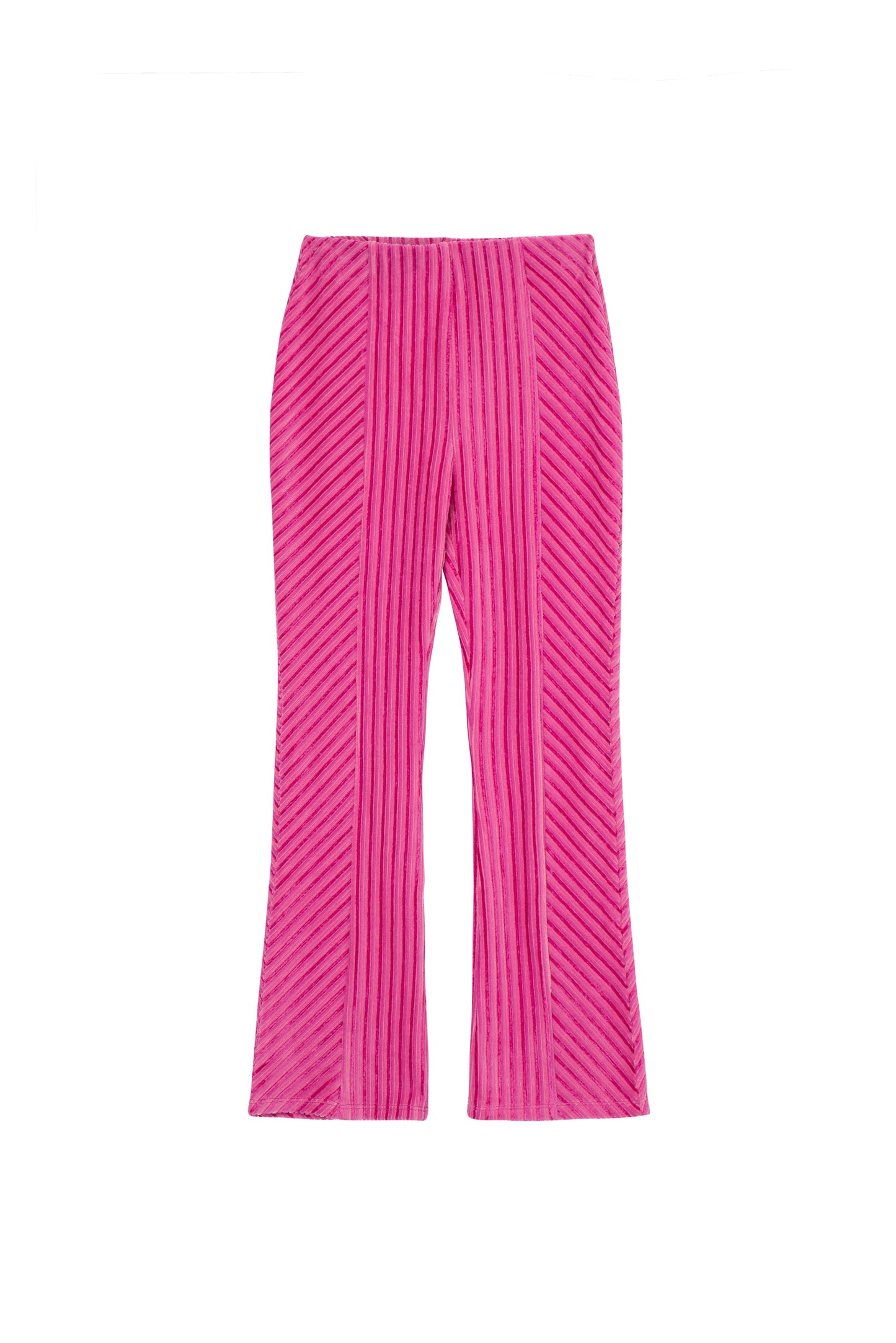 Ribbed Velour Leggings