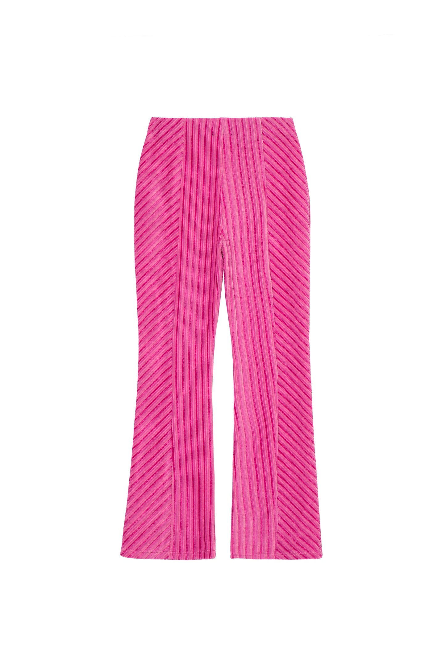Ribbed Velour Leggings