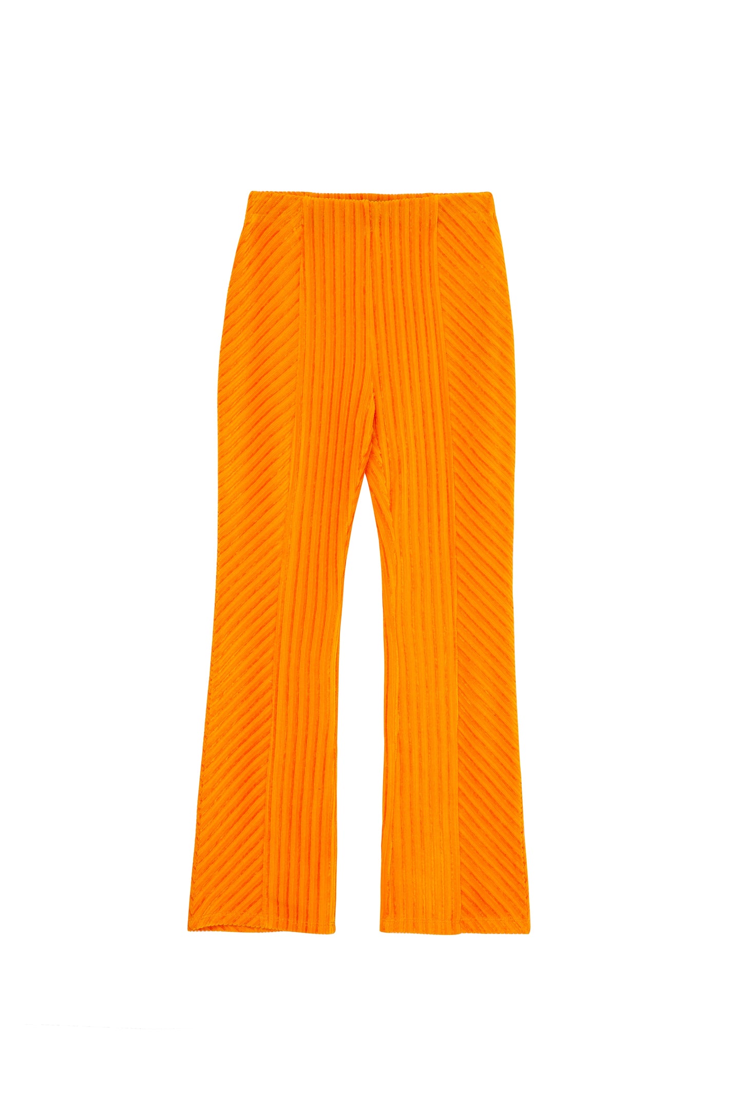 Ribbed Velour Leggings