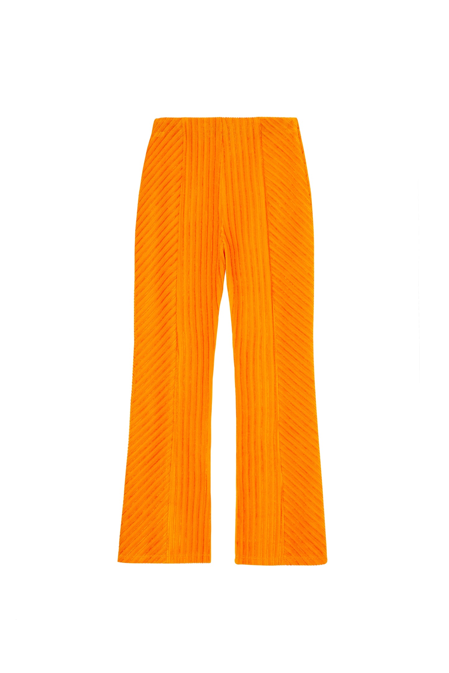 Ribbed Velour Leggings