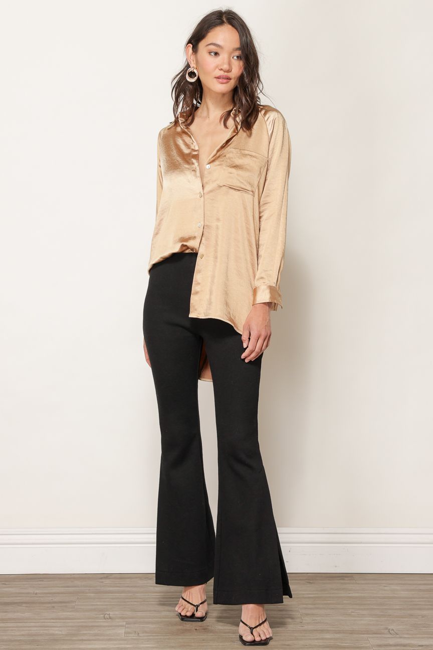 Dolly Long Sleeve Button Up