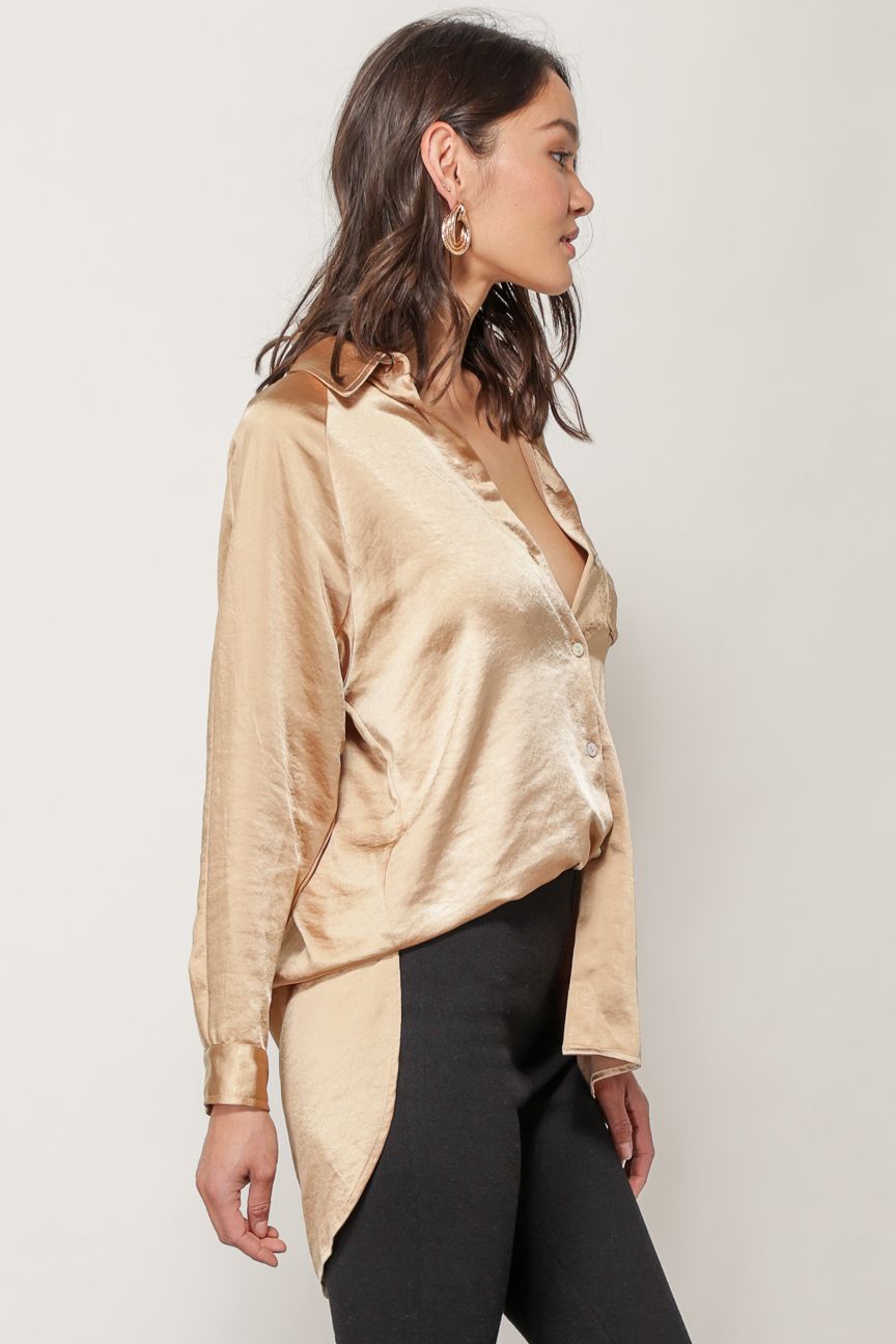 Dolly Long Sleeve Button Up