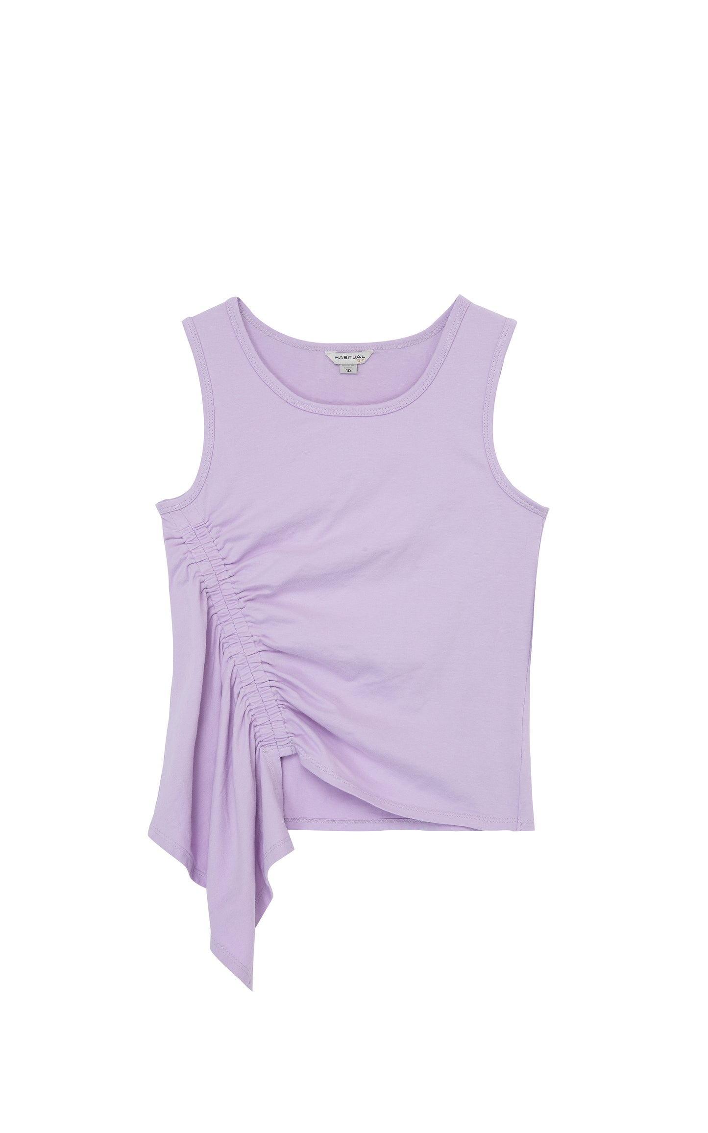 Gathered Knit Top