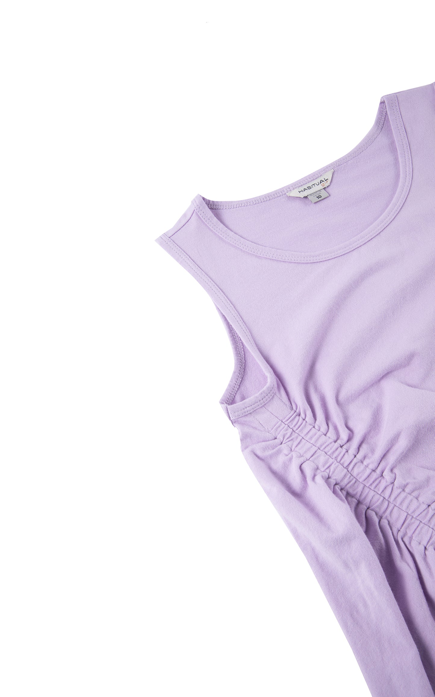 Gathered Knit Top
