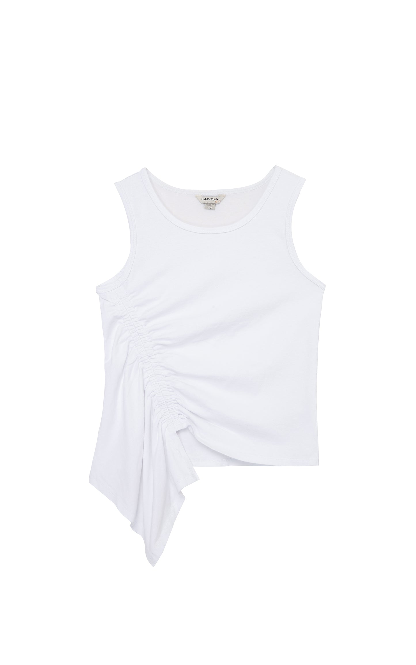 Gathered Knit Top