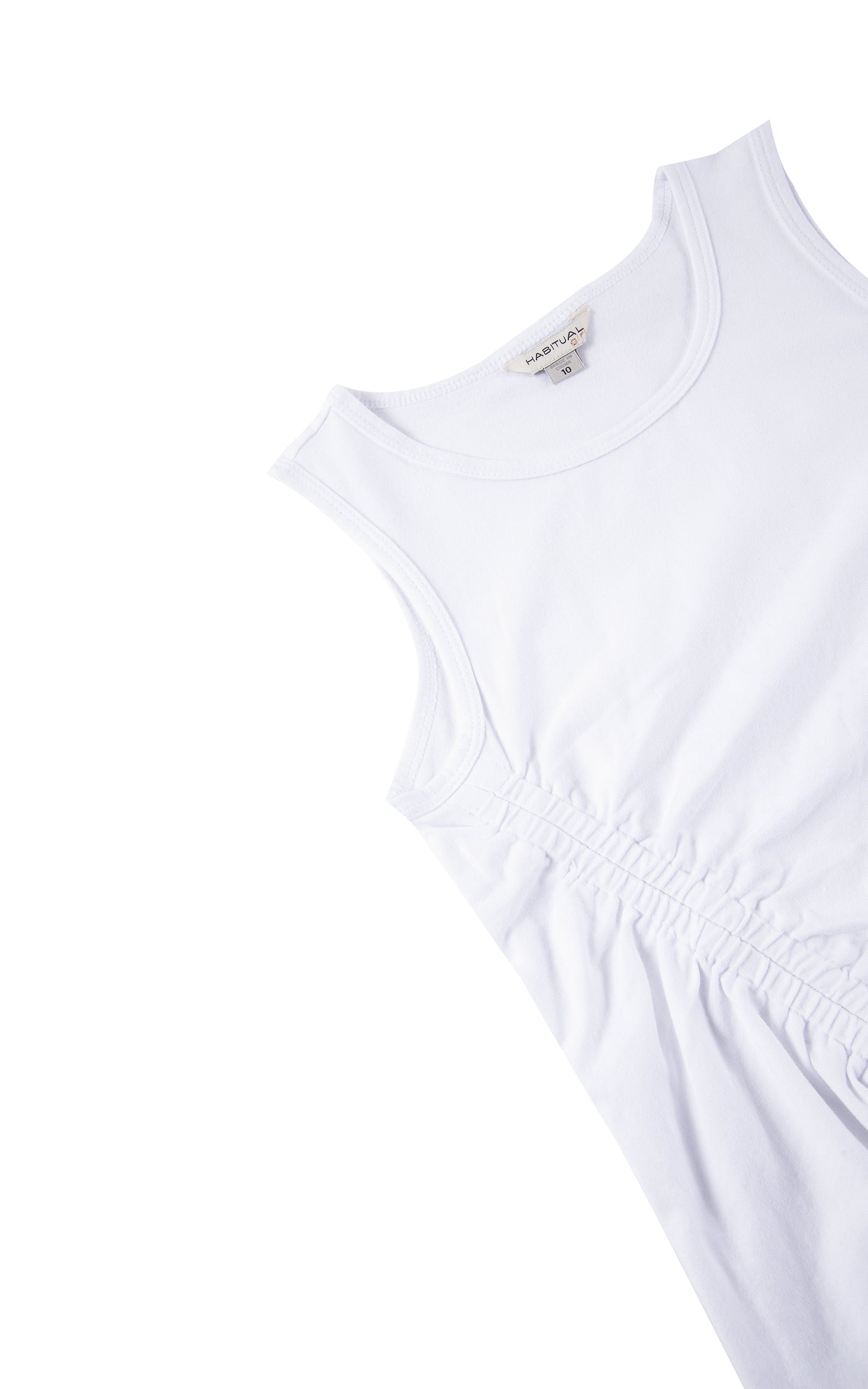 Gathered Knit Top