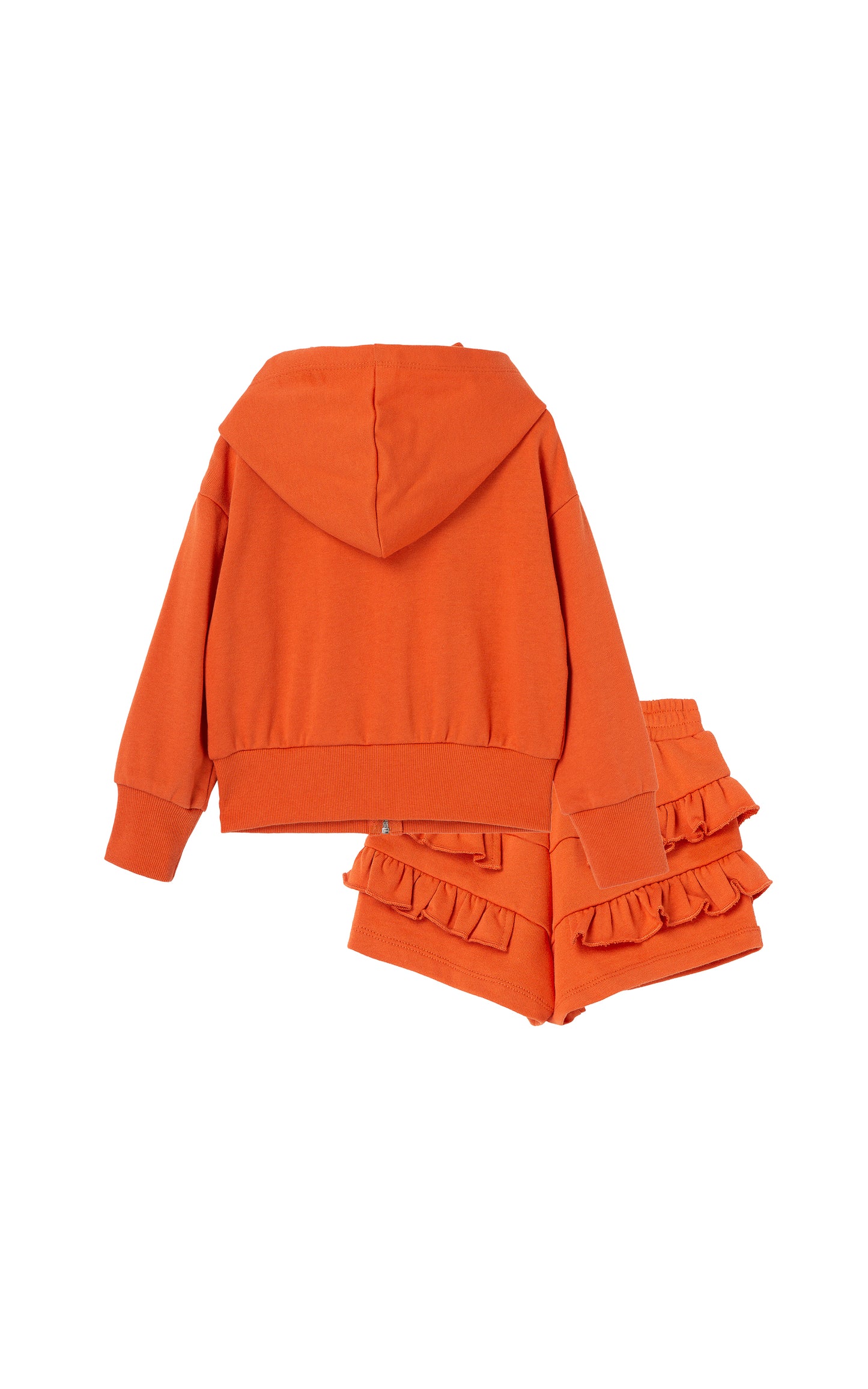 Habitual Zip Up Hoodie Short Set