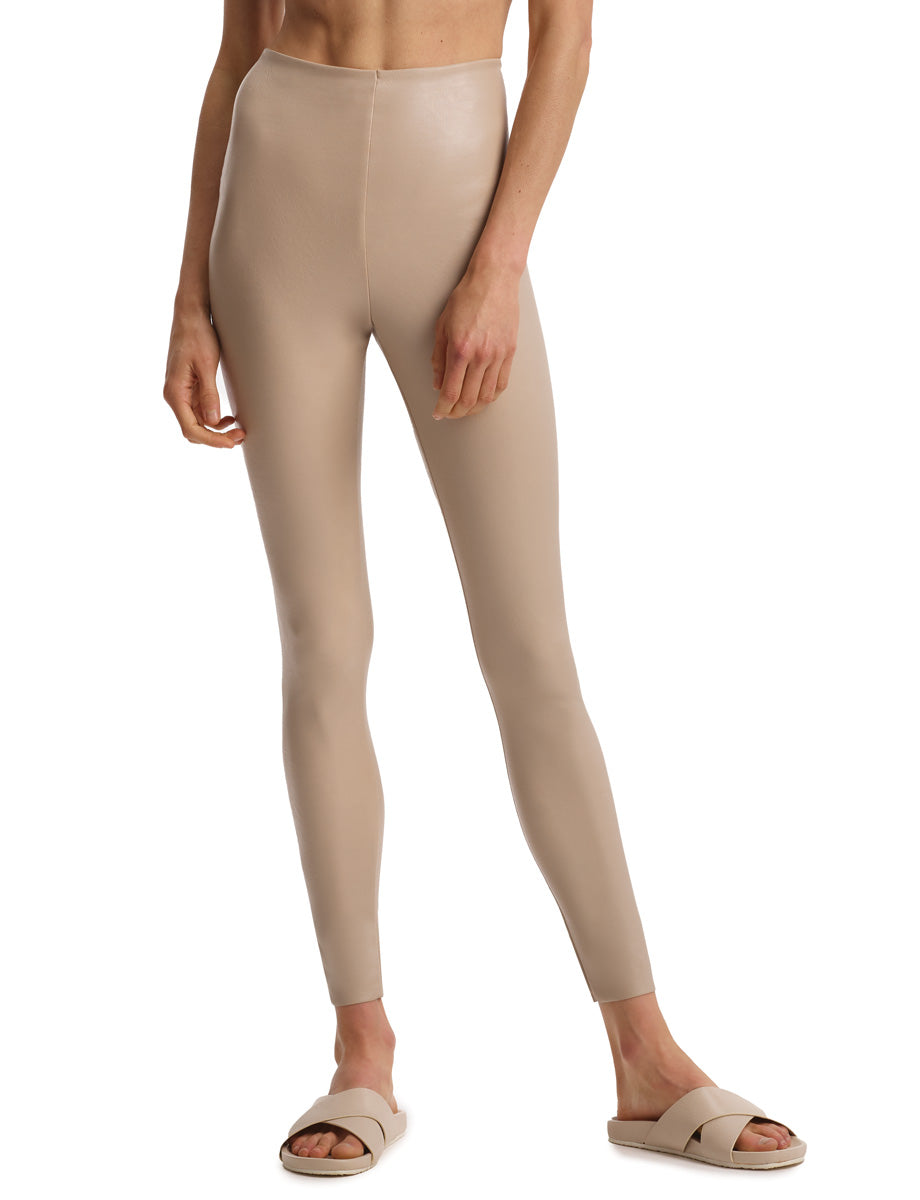 Faux Leather Legging