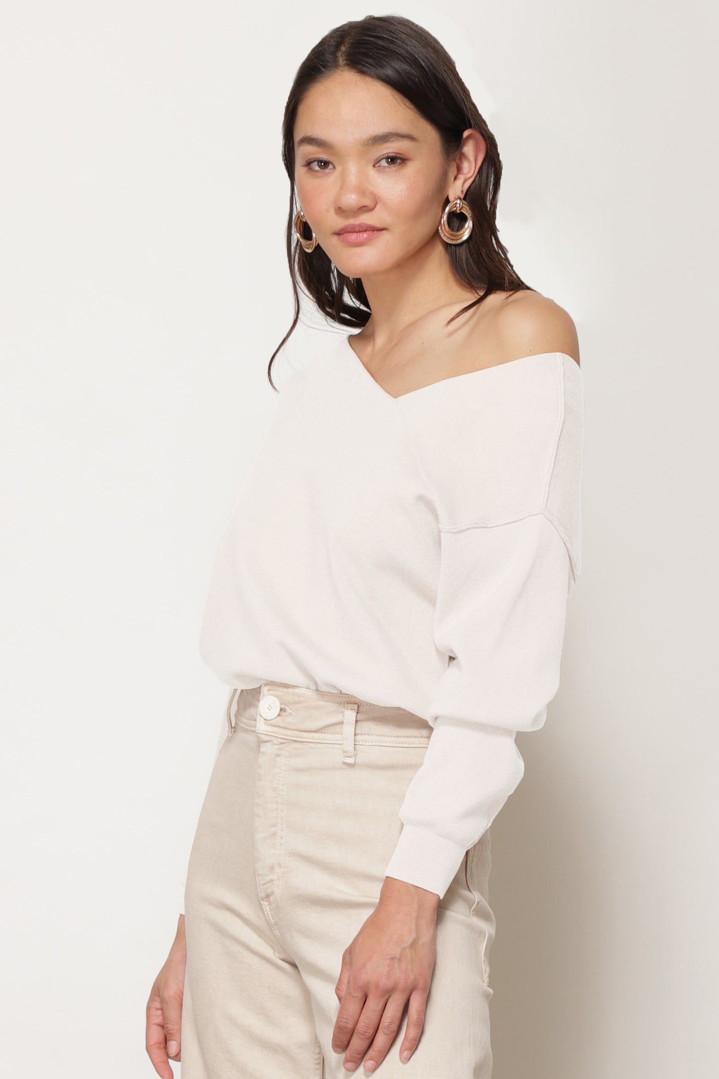 Favorite Off Shoulder Sweater
