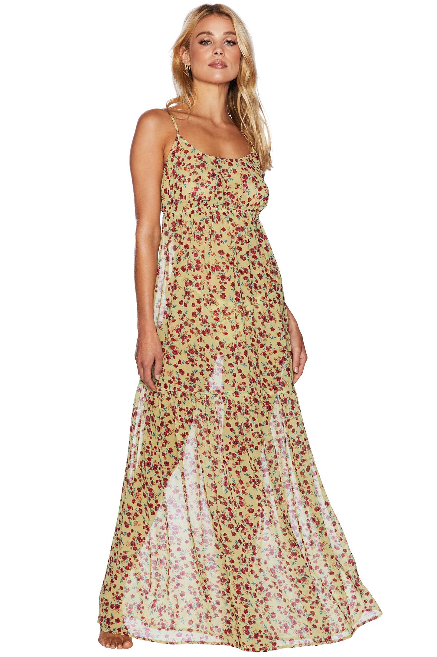Beach Riot Malia Dress California Buttercup