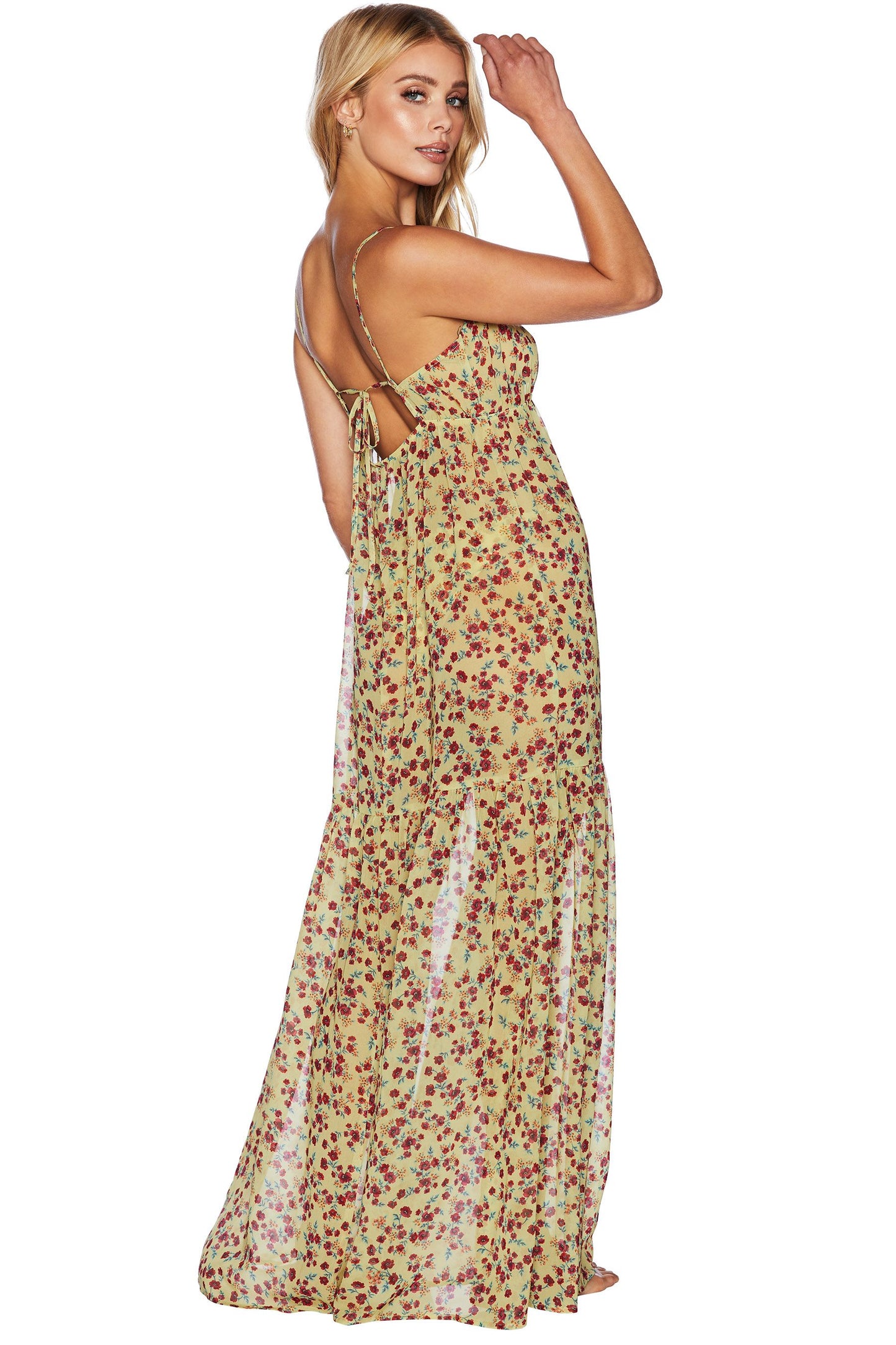 Beach Riot Malia Dress California Buttercup