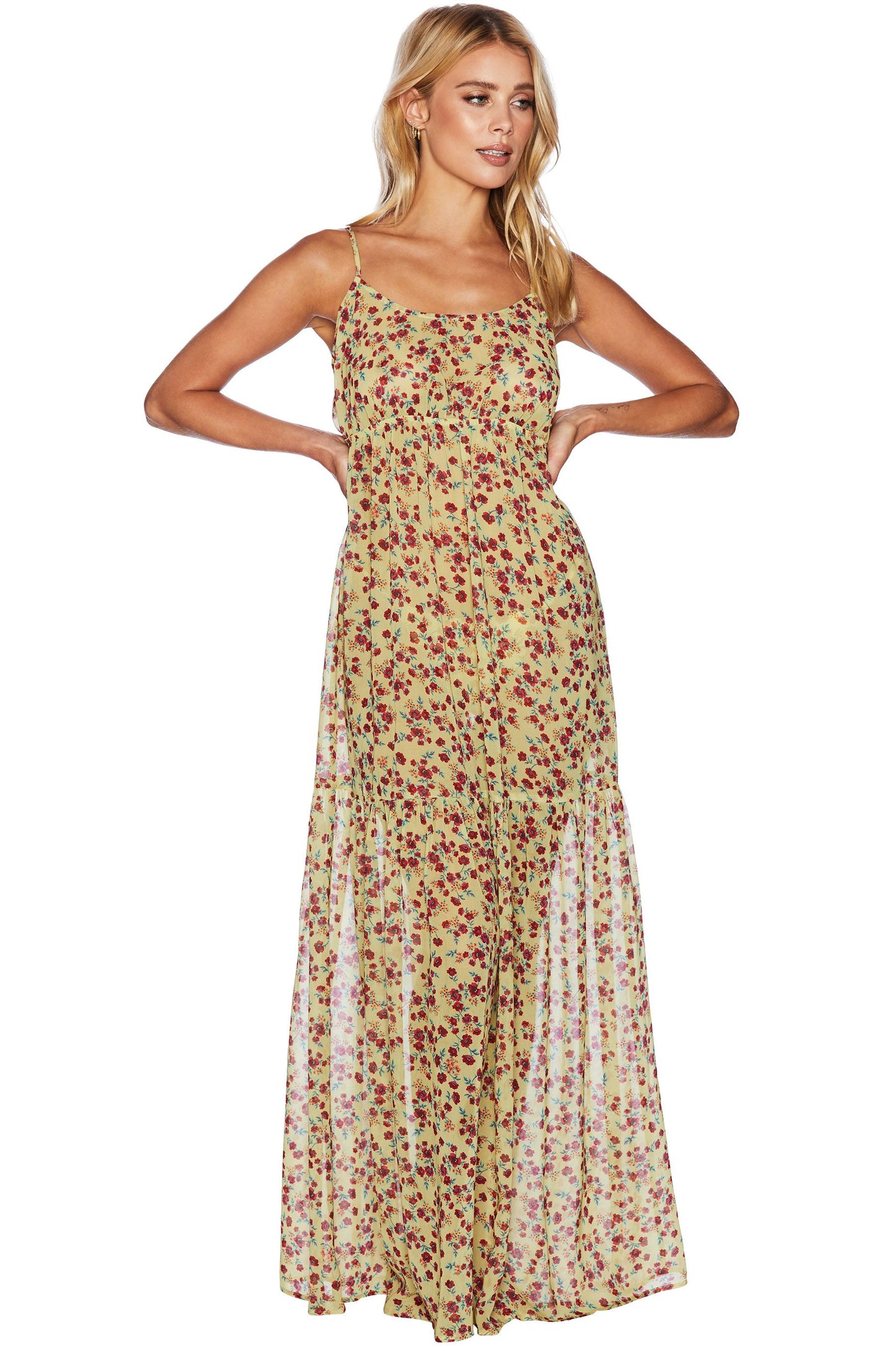 Beach Riot Malia Dress California Buttercup