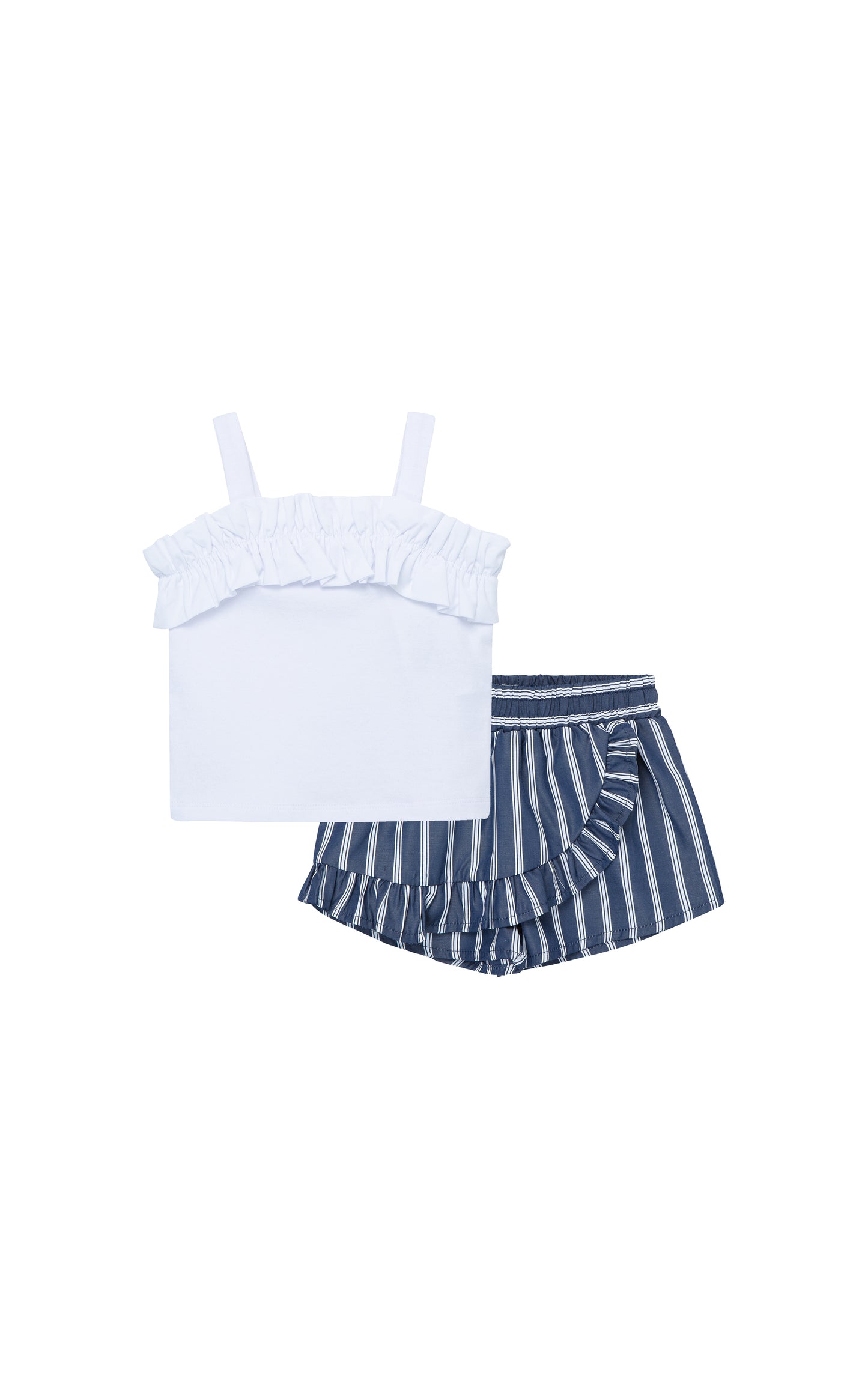 Flounce Tank Scooter Set