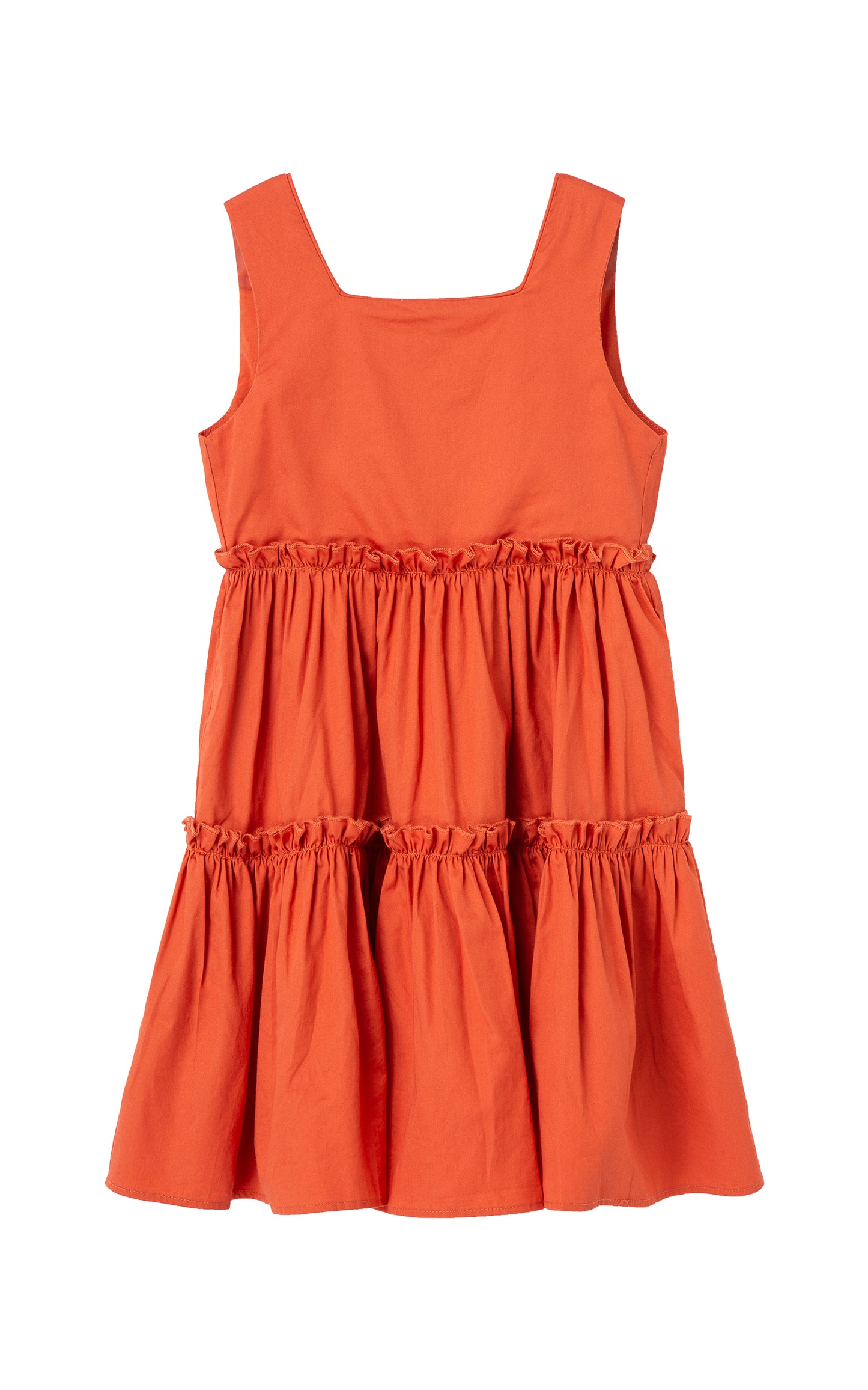 Tiered Baby Doll Dress