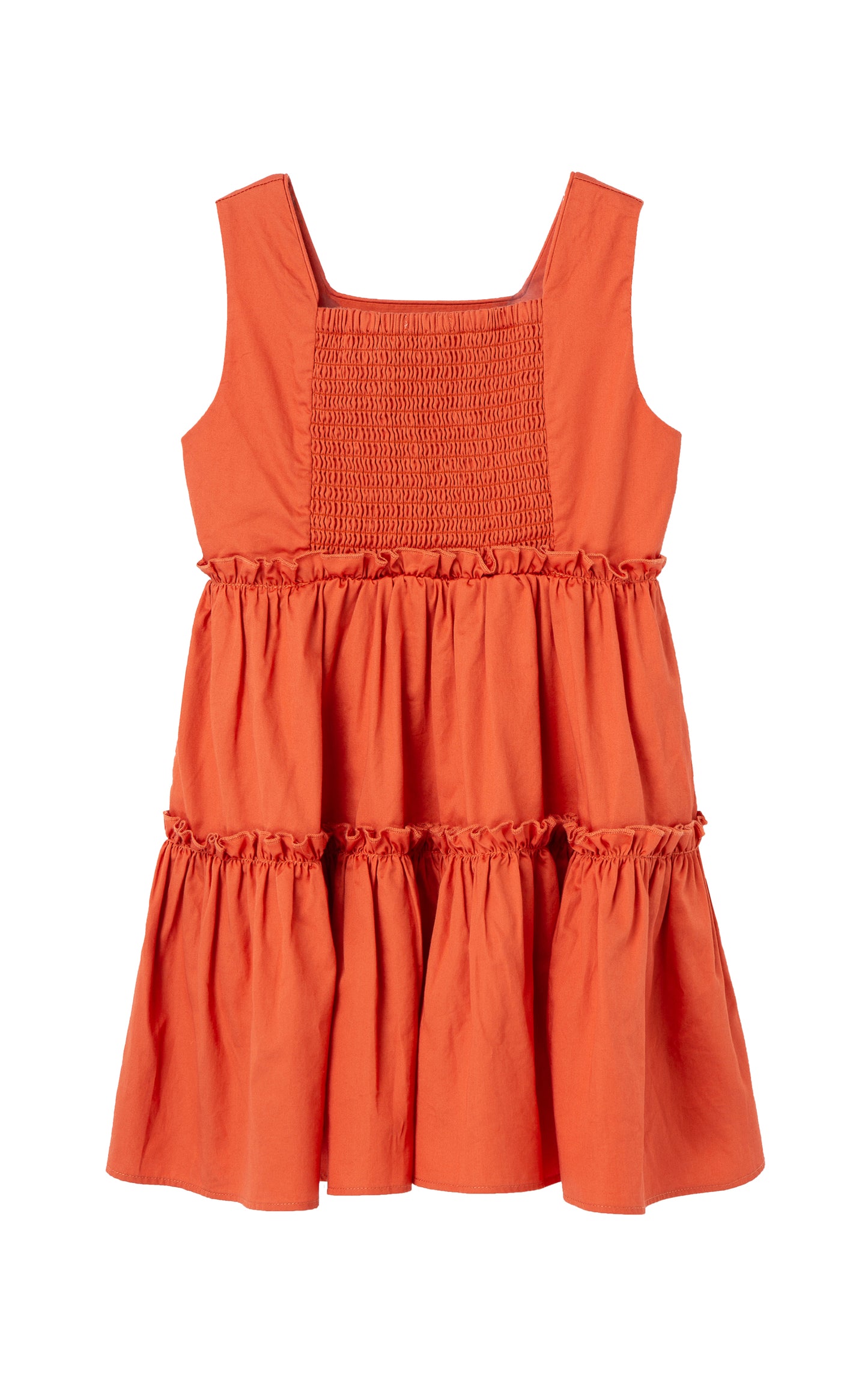 Tiered Baby Doll Dress