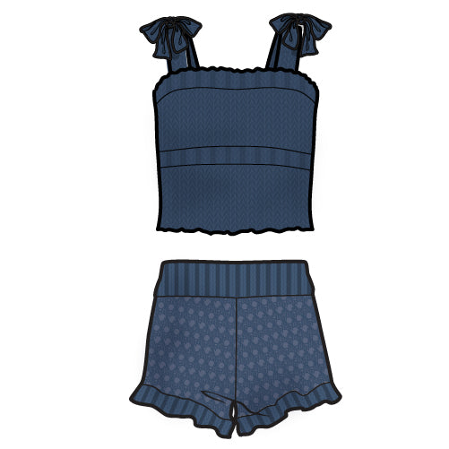 Crotchet Short Set