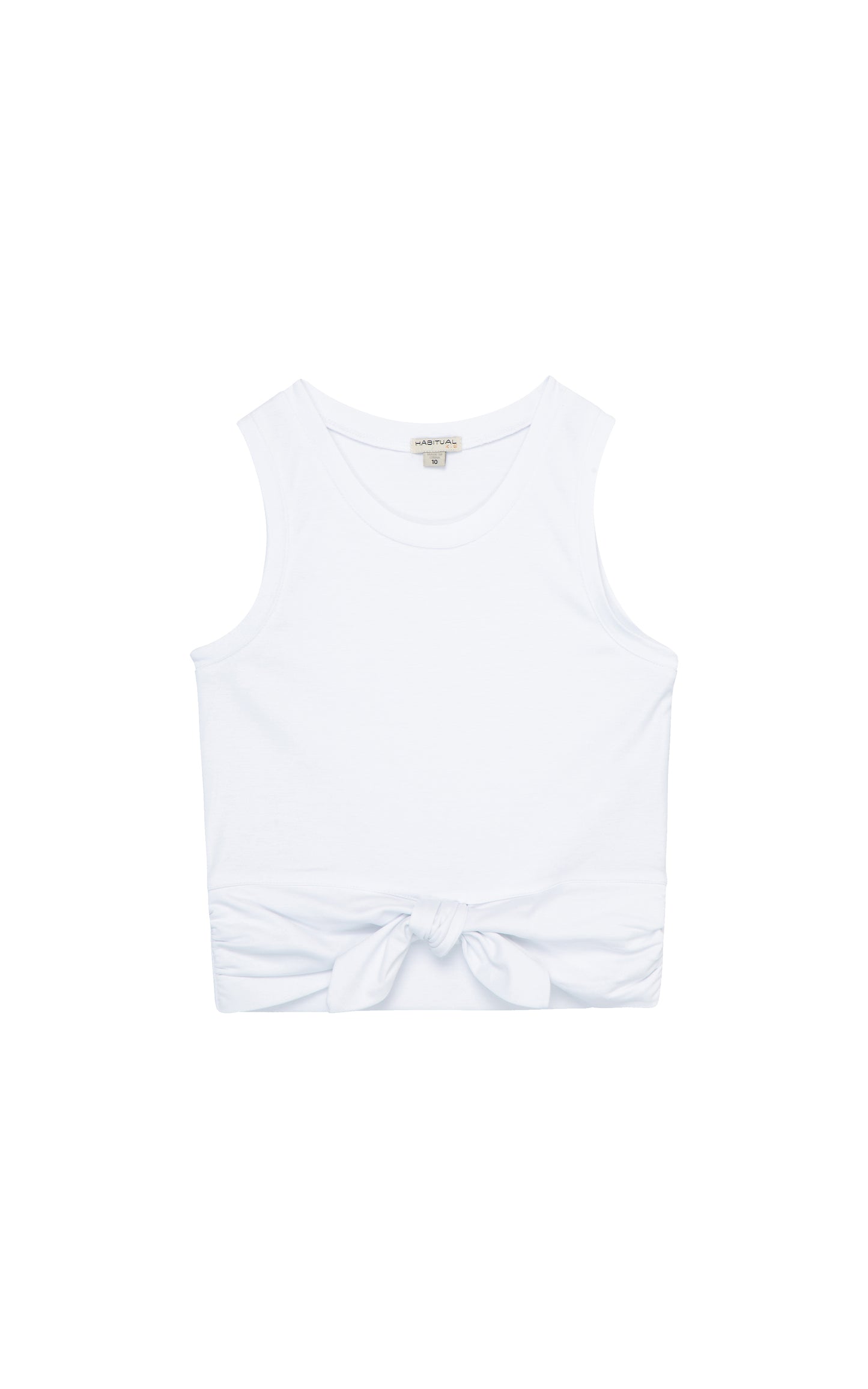 Mock Wrap Top