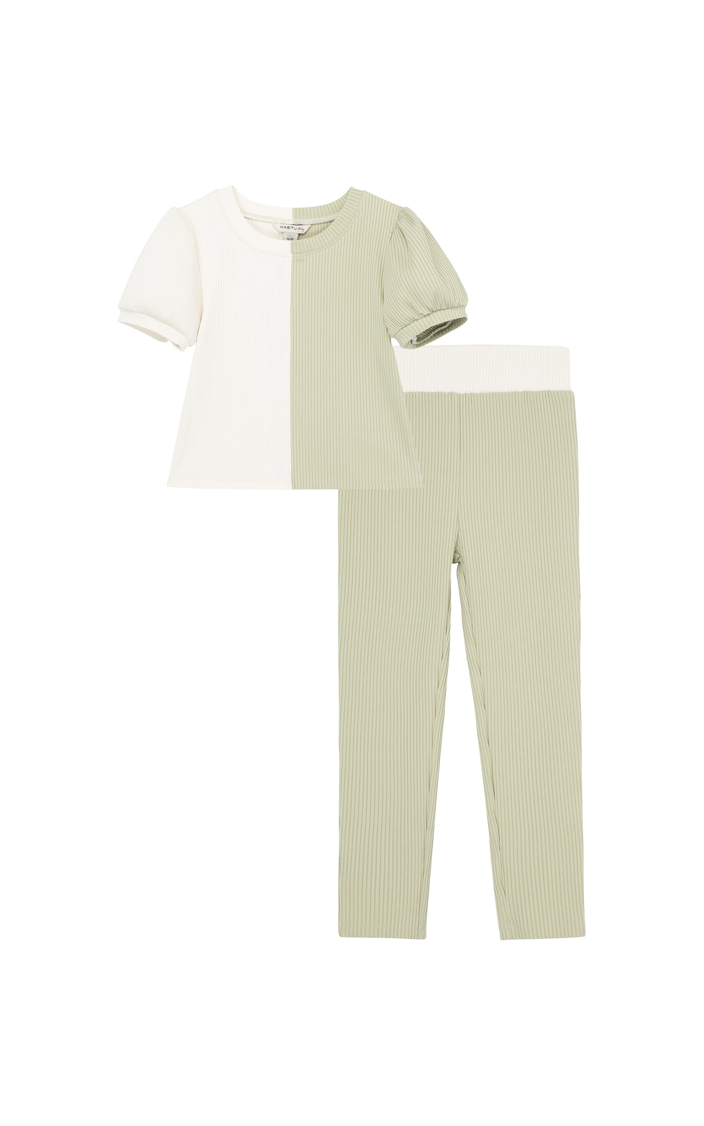 Habitual Color Block Set