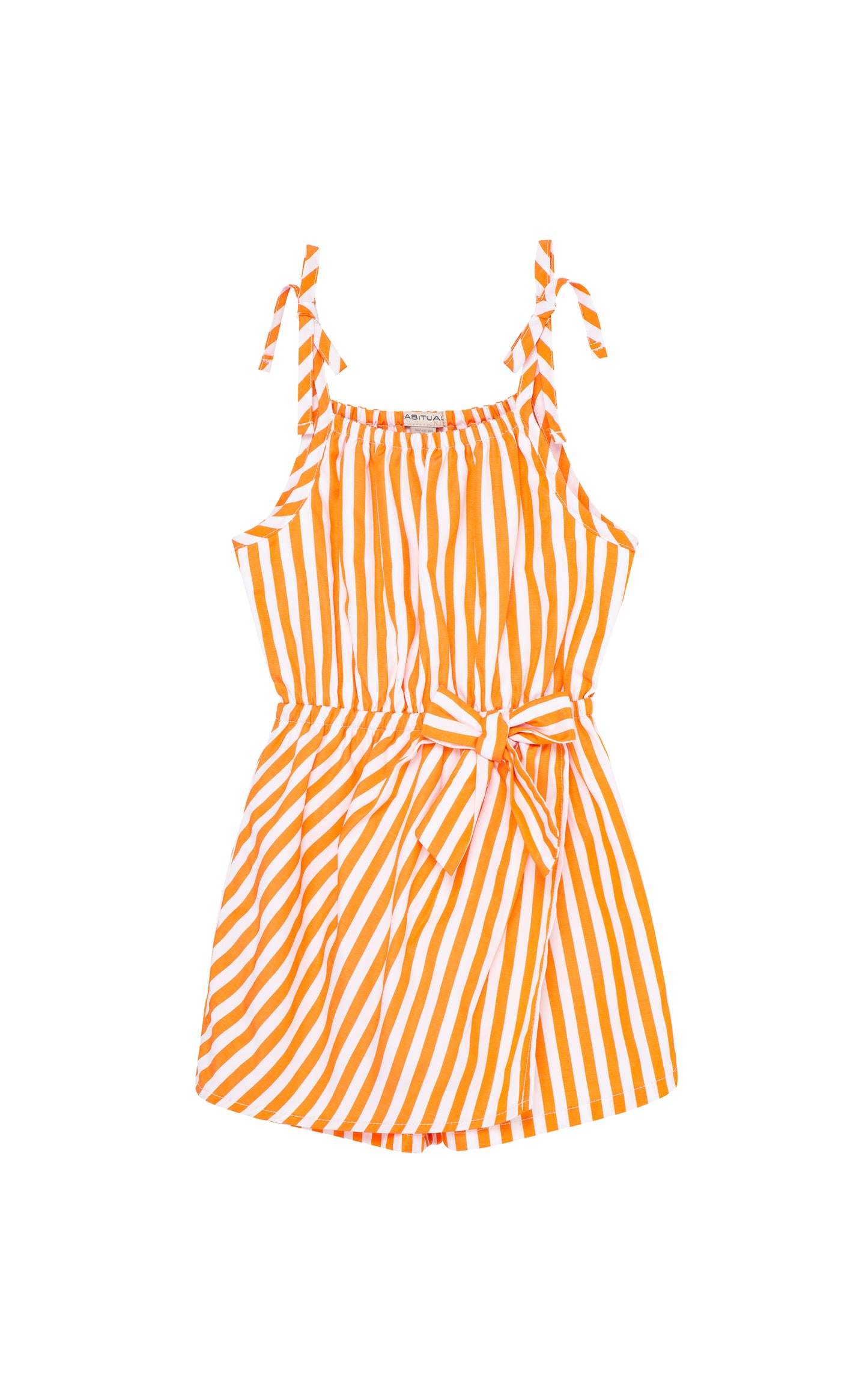 Mock Gathered Romper