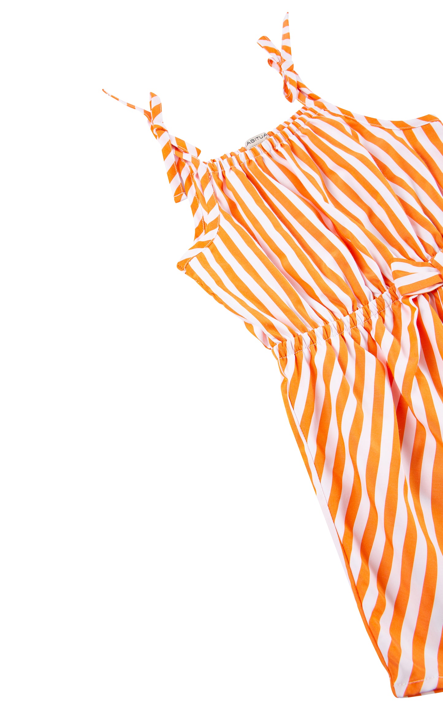Mock Gathered Romper