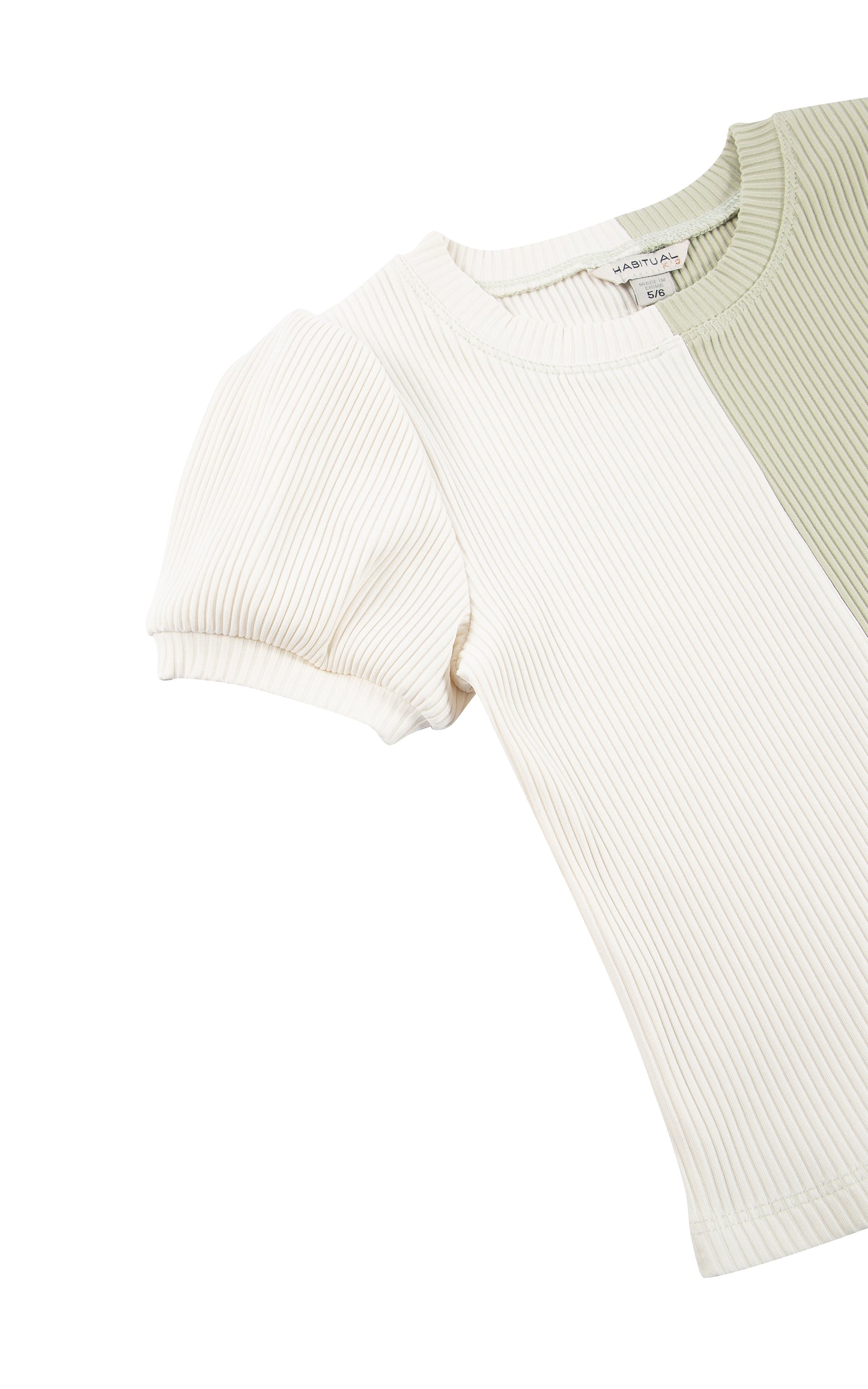 Habitual Color Block Set